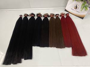 Vente chaude 100% Vierge Vietnamien Raw Remy Bande dans les Extensions de Cheveux Nouvelle Arrivée Super Double Dessiné Cheveux Se Termine Prix de Gros - Product Image 5