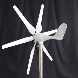 Fabbrica cinese di energia eolica tipo <span class=keywords><strong>400w</strong></span> 12v/24v orizzontale dinamo mulino a vento generatore turbina eolica - Product Image 4