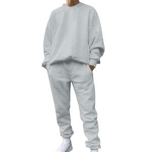 Sudadera con capucha y pantalón de chándal para hombre, chándal con logotipo personalizado, el chándal ligero personalizado más nuevo para hombre - Product Image 1