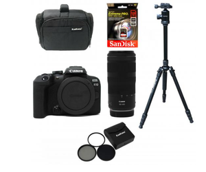 Kit de Fotografía de Vida Silvestre EOS R10, Perfecto para Principiantes y Entusiastas - Product Image 1