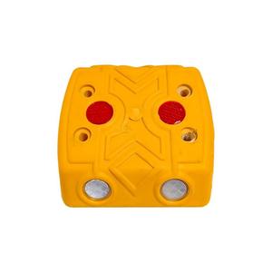 50 clous de signalisation solaires (réflecteurs blancs) - Sécurité routière et haute visibilité - Product Image 2