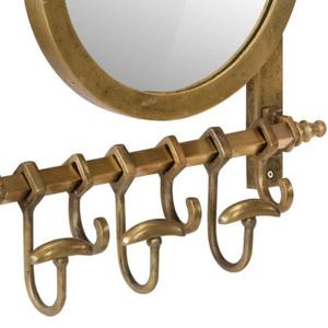 Elegante gancho de metal montado en la pared para baño que ofrece una apariencia elegante y un soporte práctico para toallas y batas - Product Image 3