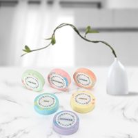 Tablettes de douche écologiques à l'huile essentielle, parfum intense, bombes de douche organiques, aromathérapie organique, diffuseur de vapeur pour la douche, fabrication en usine