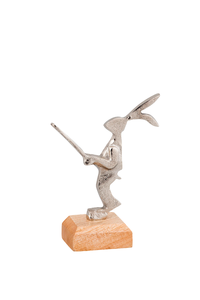 รูปปั้นตกแต่งรูปสัตว์ทำจากอลูมิเนียมโบราณสำหรับตกแต่งโต๊ะสำหรับตกแต่งบ้านและสำนักงานของคุณ - Product Image 6