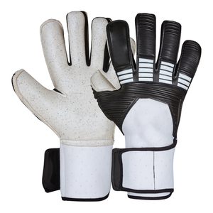 Gants de gardien de but de football de qualité supérieure, nouvelle arrivée 2025, prix d'usine, style haut de gamme, gants de gardien de but professionnels, latex allemand 4 mm - Product Image 1