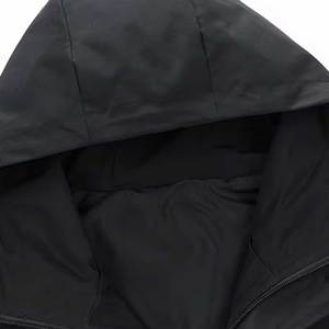 OEM <b>Winter</b> Sports Outdoor Men's Soft Shell <b>Jacket</b> Windbreaker Hooded Fleece <b>Waterproof</b> Men's Hooded Softshell <b>Jackets</b> - Product Image 3