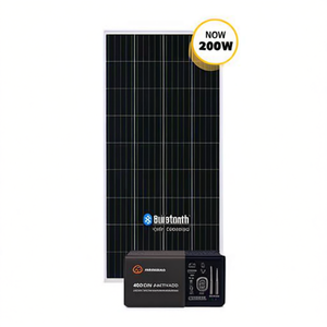 Kit Solar Monocristalino de 400W Fuera de la Red con Controlador MPPT para RV - Product Image 2