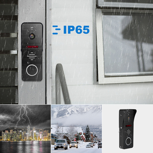 Precio competitivo impermeable IP65 Android Doorphone sistema de intercomunicación WIFI <span class=keywords><strong>Video</strong></span> Doorphone con alta visibilidad y funcionalidad - Product Image 5