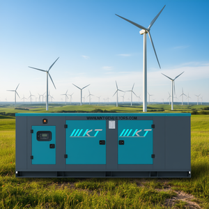 Générateur diesel Cummins 750 KVA 50Hz QSK19-G11 MC750 MKT pour l'énergie éolienne - Product Image 3