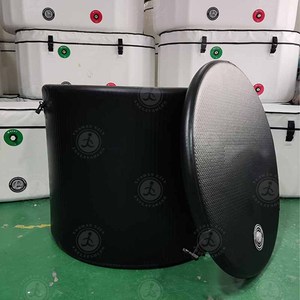 Nouvelle Arrivée Bain à remous chauffé au <span class=keywords><strong>bois</strong></span> avec serpentin chauffant, structure Drop Stitch, <span class=keywords><strong>piscine</strong></span> personnalisée avec chauffage par serpentin pour la rééducation sportive - Product Image 2