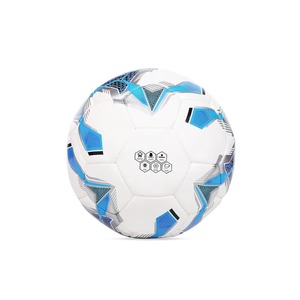 OEM al por mayor personalizado estampado de rayas coloridas equipo deportes partido entrenamiento Pu balón de fútbol tamaño profesional 5 fútbol - Product Image 1