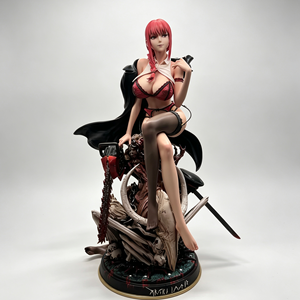 <span class=keywords><strong>Figurine</strong></span> <span class=keywords><strong>Makima</strong></span> Anime GK, modèle de collection, jouet tendance, statue, article de merchandising, décoration de table, cadeau d'anniversaire, article populaire - Product Image 1