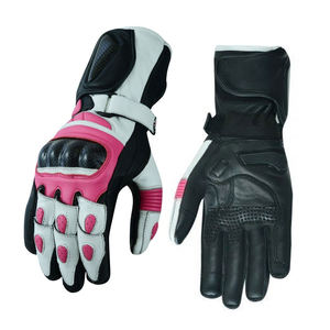 Gants de moto de haute qualité pour adultes Gants de moto à bas prix Nouveau modèle Gants de moto personnalisés de haute qualité - Product Image 2