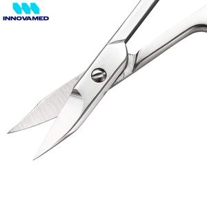 Professional Nail Scissors Stainless Steel Multi Purpose Cuticle Pedicure Podiatry Surgical Beauty <b>Tool</b> Durable <b>Precision</b> - Product Image 4