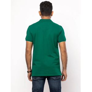 Chemises polo pour hommes de haute qualité avec logo personnalisé - Product Image 3