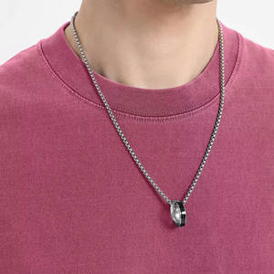 Camiseta Casual de Algodón 100% para Hombre, Lavado Ácido, Cómoda y Sostenible, Transpirable y de Secado Rápido, Ecológica, con Logotipo Personalizado - Product Image 6