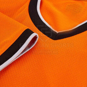 Fabricante de fábrica Camiseta de fútbol Calidad Premium 2025 Último diseño Camiseta de fútbol Transpirable Secado rápido Hombres Camiseta de fútbol - Product Image 5