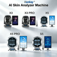 Analyseur de peau facial Xingce 2026 / Analyseur cutané / Machine d'analyse faciale Magic Mirror X5 Pro AI pour l'analyse d'images cutanées