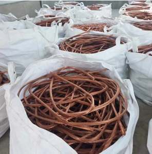 Chatarra de Cobre de Alta Pureza (99.9999% de Contenido de Cobre) - Alambre de Cobre - Product Image 6