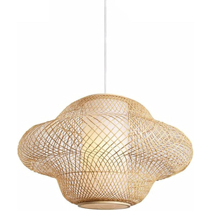 Luz colgante con diseño de flor de tulipán de cobre con estilo, colgante rectangular de tamaño medio más vendido para sala de estar, restaurante, Bar - Product Image 5