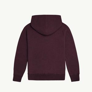 Hiver Nouveau Hommes 100% Pure Clothing Round Neck Solid Pullover Loose Warm Hoodies - Product Image 6