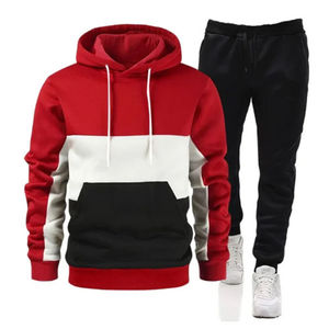 Nouveau Survêtement Décontracté Hiver 2025 pour Homme – Élégant, Respirant, Uni, en Polyester, avec Impression de Logo Personnalisé, Idéal pour le Jogging - Product Image 1