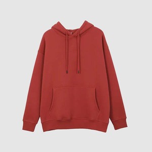 Sweat à capuche pour homme de qualité supérieure 330g 1000% coton Sweat-shirt lourd avec logo imprimé par sublimation - Product Image 3