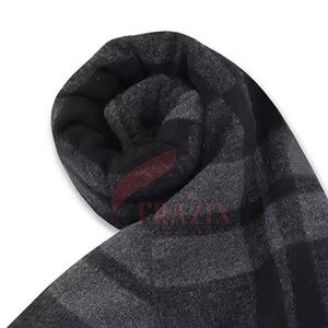 OEM ODM Factory Supply Custom Design Knitted Muffler Embroidered <b>Wool</b> <b>Scarf</b> Private Label Manufacturer - Product Image 5
