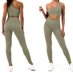 Ensembles de yoga pour femmes de haut fabricant créez votre propre logo privé de conception d'idée pour les ensembles de yoga pour femmes - Product Image 4