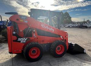 La mejor calidad Kubota SSV65 Skid Steer Loader/Alta calidad Kubota SSV65 Skid Steer Wheel Skid Steers Loader para la venta - Product Image 5