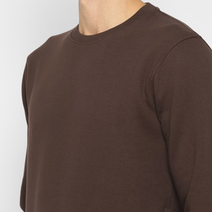 Sudadera con Capucha Personalizada para Hombre, Cuello Redondo, con Logotipo Bordado, 100% Algodón, Forro Polar, Ropa de Calle para Invierno - Product Image 6