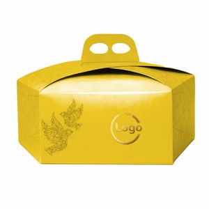 Personalized <b>Sweet</b> Boxes for Colomba 24x36x11 Cm-Glossy Matt or Embossed Art Paper Snacking Box - Product Image 5