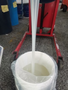 Trung Quốc nhà sản xuất khuôn làm hai thành phần cao su Silicone lỏng cho bê tông thạch cao xi măng làm khuôn - Product Image 3