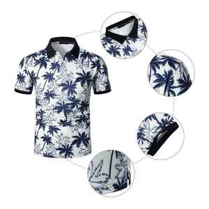 Chemises polo de dernière génération, de haute qualité, respirantes, décontractées, pour hommes, en faible quantité minimale de commande, personnalisées, grandes tailles pour hommes - Product Image 5