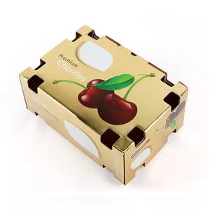 Boîte d'emballage en carton de fruits cerises fraîches personnalisées de haute qualité avec logo Made in Vietnam - Product Image 2