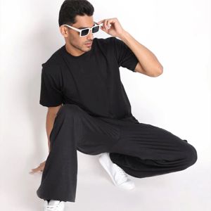 ชุดพิมพ์ลายแบบ Co-Ord สำหรับผู้ชายทันสมัยและสะดวกสบาย-เหมาะสำหรับสวมใส่ในชีวิตประจำวันและกิจกรรมกลางแจ้ง - Product Image 3