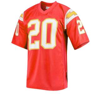 Camiseta de fútbol americano para fanáticos de alta calidad, sublimación, nombre del equipo, diseño de número, ropa deportiva con equipo de fútbol americano - Product Image 2