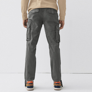 กางเกงคาร์โก้ผู้ชายทำจากผ้าฝ้ายกางเกงคาร์โก้ทันสมัยมีสีและขนาดที่พอดีกางเกงคาร์โก้ผ้าฝ้าย2026พรีเมี่ยม - Product Image 1