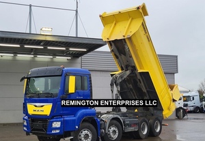 Camion benne MAN TGS 35.440 8x4 diesel à transmission automatique, conduite à gauche, modèle 2016, poids lourd d'occasion à prix abordable - Product Image 5
