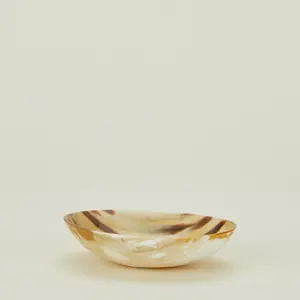 ชามเสิร์ฟทำจากเขาควายคุณภาพสูง ลายธรรมชาติสวยงาม เหมาะสำหรับงานเลี้ยง มีจำหน่ายจำนวนมาก - Product Image 2