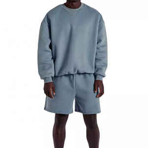 Shorts de haute qualité pour garçons couleur grise coupe ample confortable respirant vêtements d'entraînement sportif Shorts de course de sport - Product Image 1