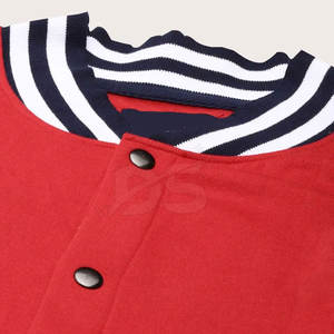 เสื้อแจ็คเก็ตเลตเตอร์แมนแฟชั่นขายดี สไตล์ใหม่ กันลม โลโก้ด้านหน้า เป็นมิตรกับสิ่งแวดล้อม น้ำหนักเบา สำหรับฤดูหนาว ผู้ชาย - Product Image 6