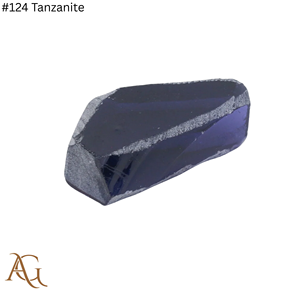 Nano Diamante en Bruto Cultivado en Laboratorio # 124 Gemas de Tanzanita Azul Violeta, Corte de Gema, Sintéticas, Simuladas, Creadas en Laboratorio, Nanosital - Product Image 2