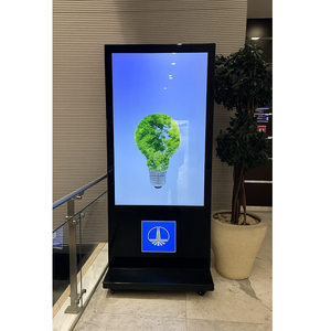 Pantalla Táctil LCD Tipo T de 55 Pulgadas para Centro Comercial, Tienda Minorista, Ascensor, Educación - Gráficos de Exhibición Minorista, Animación - Product Image 3