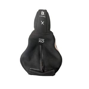 Logo personnalisé Portable Zipper néoprène bouteille bas manchon <span class=keywords><strong>couverture</strong></span> à la main coudre vin sac promotionnel pour <span class=keywords><strong>Cognac</strong></span> marque Promotion - Product Image 3