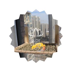 VENTE FLASH Hamac en herbe marine Blue Lotus 2025 pour reptiles, favorisant un comportement sain - Product Image 1