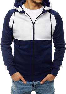 Pull à capuche d'hiver pour homme Pull d'hiver décontracté avec technique de teint uni Confortable avec col à capuche - Product Image 6