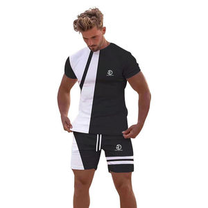 2025 <b>Short</b> <b>Sets</b> for Men Casual Clothes Summer Man 2 Piece <b>Set</b> Sports Suits for Men <b>Shirts</b> and <b>Shorts</b> Male <b>Sets</b> - Product Image 6