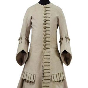 2025 estilo de moda de talla grande ropa deportiva para hombres uniforme de reproducción Vintage abrigos - Product Image 1