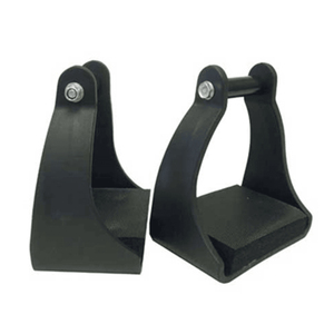 Étriers d'équitation en aluminium de haute qualité pour la sécurité à cheval, conception antidérapante, protection de la cheville, équipement durable - Product Image 3